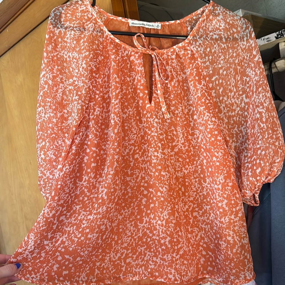 A&F Blouse
